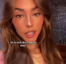 she is actually so stunning 🥹🤍 (please don’t flop) 😓 @Yabbadabbadoo🇵🇸  @Madison Beer #madisonsbeerrrrrr #fyp #viral