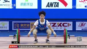 Required fields are marked * comment. 2019 Iwf World Cup Hou Zhihui Snatches A World Record 94kg Youtube