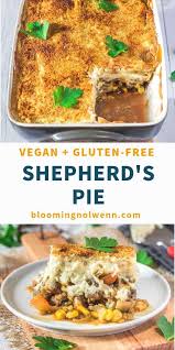 Vegan Shepherd S Pie Is A Healthy Gluten Free And Oil Free Dish That Everyone Will Love It S Easy T Vegan Shepherds Pie Vegan Dinner Recipes Easy Vegan Lunch