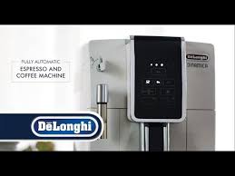 Check spelling or type a new query. De Longhi Dinamica Automatic Espresso Machine Ecam35020w Youtube