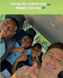 Beaudy says Happy Fiji Day 🇫🇯 😁 #fm96