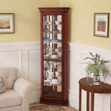 A curio cabinet is the perfect way to spruce up a drab corner in a room. Curio Cabinets Wayfair