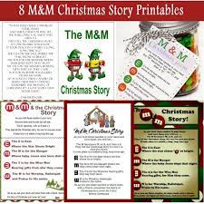This poem was on the front of a christmas card (dayspring company) received this past holiday season. The M M Christmas Story Over 8 Free Printables Printables 4 Mom
