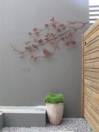 Gallery Wall Art Outdoor Metal Wall Art Metal Garden Wall Art Outdoor Wall Art