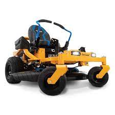 Though the cost of electricity can vary regionally, on average, a single charge will cost less than $0.50 (see below). Zt1 42e Electric Zero Turn Mower Cub Cadet Us