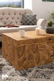 Couchtisch 130x65x45 Versandfrei Kaufen Massivmoebel24 Couchtisch Teak Couchtisch Massiv Mobel