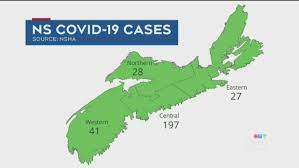 The first case identified was connected to south. Nova Scotia Reports 31 New Covid 19 Cases Biggest One Day Spike Ctv News