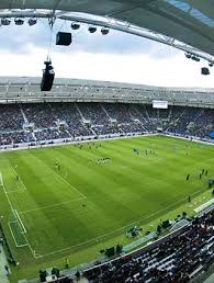 Stadium, arena & sports venue. Football Stadium