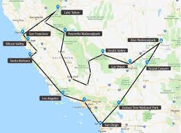 Usa Westkuste 3 Wochen Roadtrip Inkl Route Kosten Tipps Usa Reise Planen Usa Westkuste Rundreise Usa Reise