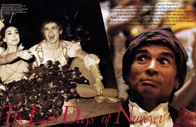 Biographers romanticize the image of nureyev by treating the circumstances of his birth as a portent of things to come. The Last Days Of Nureyev Vanity Fair March 1993