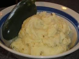 Jalapeno Mashed Potatoes Recipe Food Com Recipe Mashed Potatoes Potato Recipes Recipes