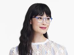 Percey Eyeglasses In Tidal Blue For Women Warby Parker Eyeglasses Women Warby Parker