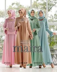 We would like to show you a description here but the site won't allow us. Baju Gamis Pesta Elegan Glamor 2019 2020 Maira By Ayyanameena Model Pakaian Wanita Pakaian Wanita Model Pakaian