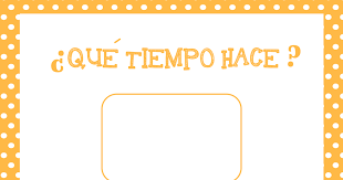 Tiempo Panel Asamblea Pdf Que Tiempo Hace Tiempos Lectoescritura