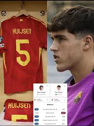 Just saying… Dean Huijsen is miles clear of Pau Cubarsí. A hundred times  better in almost everything 🔥 Now he gets to watch and learn from the  best, right from the front