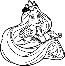 Putri celestia cara menggambar dan mewarnai gambar kuda poni untuk. Contoh Gambar Mewarnai Gambar Princess Rapunzel Kataucap