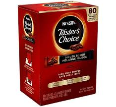 A 8 fl oz cup has a total of 98 mg of caffeine. Taster S Choice Nescafe Instant Single Cup Coffee