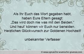 So erfahren sie in der praxis, wie sprüche goldene hochzeit karten mit tiefsinn, herz, gefühl und bedeutungscharakter versehen können: Gluckwunsche Zur Goldenen Hochzeit Texte Gratulation Und Wunsche