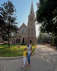 The Afghan Church. Built for fallen ...