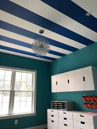 If needed, sand down rough areas and then use a clean, damp cloth to prepare the surface make sure that the ceiling is level and allow it to fully dry before you start painting. Interior Painting Chesapeake Interior Painters