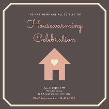 Resume examples > template 1 > blank housewarming invitation template. Free Custom Printable Housewarming Invitation Templates Canva
