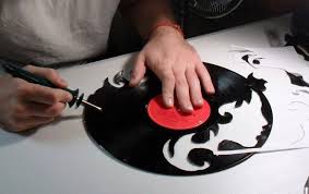Como Fazer Um Relogio De Vinil Personalizado Faca Voce Mesmo Schallplatten Bastelideen Diy Recycling