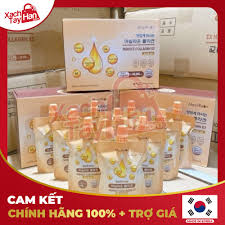 COMBO 3 HỘP DẠNG TÚI] Collagen Perfect X3 Masilraon Hàn Quốc Hộp 10 Túi -  Xách Tay Hàn