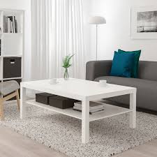 You can try to match your living room table with the rest of your furnishing. Lack Coffee Table White 118x78 Cm Ikea