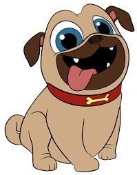 Rolly Bingo From Puppy Dog Pals Pin On Comunion