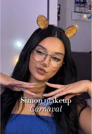 Simon The Chipmunk Hair and Makeup