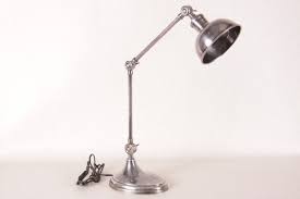 Buy antique silver picture lights and silver glass table lamps. Casa Padrino Desklamp Industrial Style Mod Sl2 Vintage Look Antique Silver Scheib Table Lamp Light