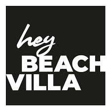 Hey Beachvilla Beach Villa Logo Calm Artwork