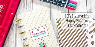 Before the current mambi craze and new products, they had released a pack. Diy Happynichi Happy Planner Fauxbonichi An Introverted Plan