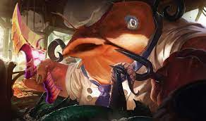 what do yall think of my tahm kench edit P.S he is a catfish :  r/Tahmkenchmains