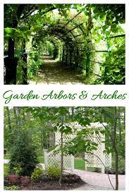 The only real hassle with a garden arch, regardless if they are wood or metal. Garden Arbors And Arches Metal Stone Wood And Plastic Arbor Ideas