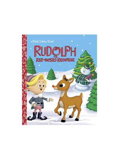A Little Golden Book Rudolph The Red-Nosed Reindeer