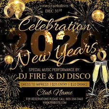 Pin By Postermywall On New Year Flyer Templates In 2020 Event Flyer Templates Party Flyer Event Flyer
