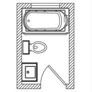 The villager (4:4) (l x w x d x h) 8'11 x 9'8 10' x 4'10. Floor Plan Options Bathroom Ideas Planning Bathroom Kohler