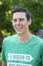 Toowoomba Regional Council hopeful Andrew Reeson uses campaign to build  Community Bike Ride.