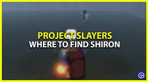 Where To Find Shiron In Project Slayers (Location) - Gamer Tweak