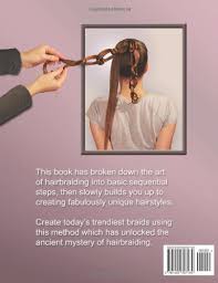 I believe that braiding your own hair can be a great creative outlet! A Different Approach To Hairbraiding French Braiding And More Potter Raychel Emmons Raychel 9781492707189 Amazon Com Books