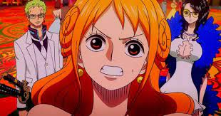 One Piece Gold Movie Tumblr One Piece Movies One Piece Nami Gold Movie