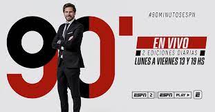 Los representantes argumentaron que sería poco práctico y muy costoso. 90 Minutos En Espn Con Sebastian Vignolo Hoy Emiliano Martinez Espn Press Room Latin America South