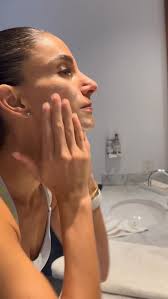 Gentle moments matter most. 🌿 Start and end your day with intention using  our Soothing Face Cleanser — a blend of green tea, hibiscus, and alfalfa  that purifies without stripping, calms without