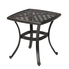 $349.99 ($87.50 per item) $489.99. Hampton Bay D11334 Tc Belcourt Metal Rectangle Outdoor Coffee Table Walmart Com Walmart Com