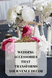Wedding Decorations Hire Companies Can Help You Find Wedding Accessories That S Really Unique T Wedding Decorations Used Wedding Decor Wedding Centerpieces Diy
