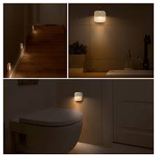 Eufy Lumi Stickon Night Light Warm White Led Motion Sensor Stickanywhere Closet Light Wall Light For Bedroom Ba Night Light Sensor Night Lights Cupboard Lights