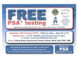 Image result for Free PSA