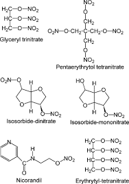 Image result for Glyceryl trinitrate