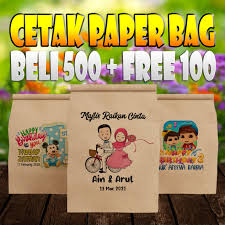 «comel kan?nak design paper bag putih macam ini untuk majlis anda?? 5 Paper Bag Kahwin Doorgift Bag Kahwin Murah Siap Cetak Nama Pengantin 5 X 8 13cm X 20cm Shopee Malaysia